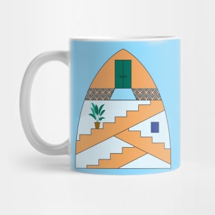 Arabic Stairway Mug